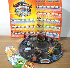 Skylanders Giants Battle Arena w/LED lights 7 Figures w/Cards Poster