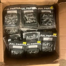 Lot of 20 Ral Partha Fantasy Metal Miniatures Sealed Packs – $200 Each, 2 Avail