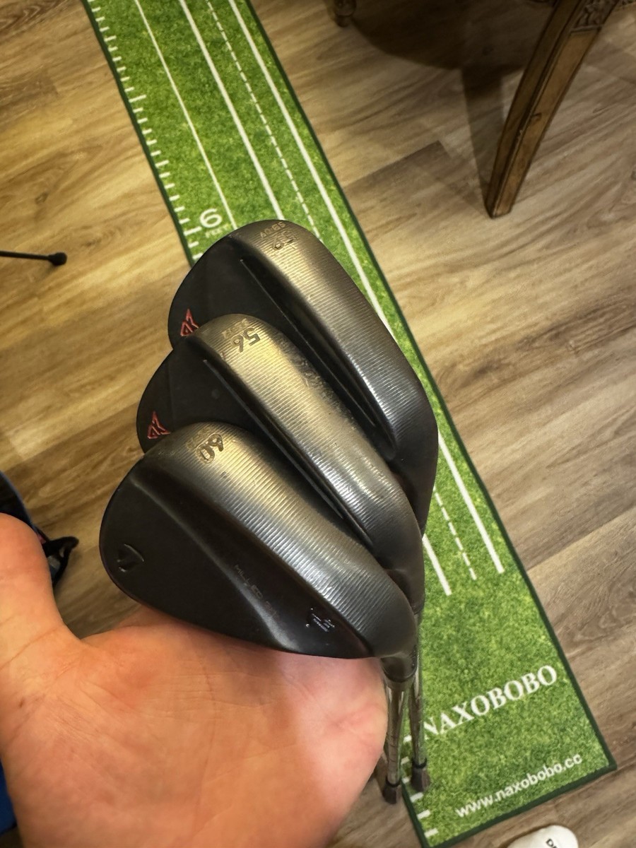 テーラメイド MG2 52°/58° 2本セット TaylorMade MG2 Black Wedge 52° Dynamic Gold 56° S200 and MG3