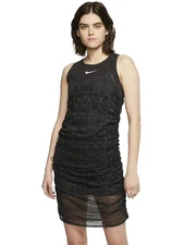 Women's Nike Black Sportswear Indio Dress - S