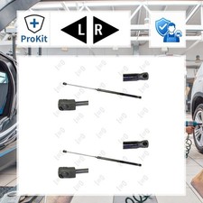 2x Abakus Gasfeder, Motorhaube Links, Rechts für VW PASSAT B5.5 PASSAT B5 Audi