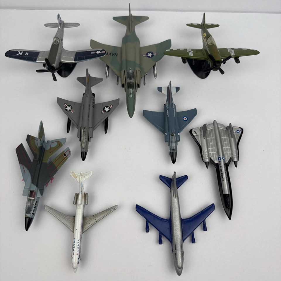 Miscellaneous Metal Planes Lot of 9 - Image 4 of 4