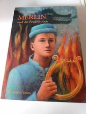 T.A.Barron Merlin und die Feuerproben