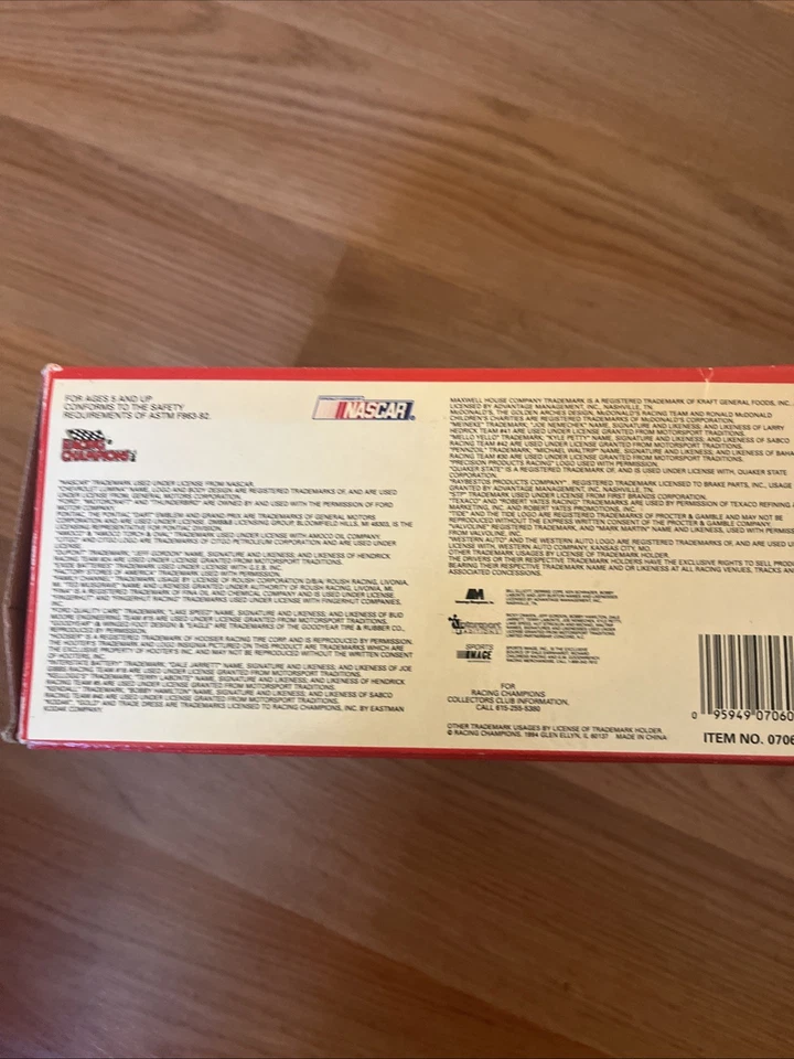 Escaparate Racing Champion Pit Stop 1994 1:43 diecast #21 Morgan Shepherd Foto 4 de 4