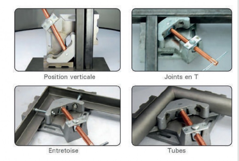 Etau de montage à 2 axes WAC22 : l'histoire d'un angle droit parfait pour tous vos travaux