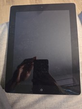 Apple iPad 4th Generation A1459 64 GB, Wi-Fi  4G, 9.7 in - Black
