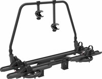 Thule Caravan Superb Xt Short Deichsel FahrradträGer FüR 2 FahrräDer Schwarz