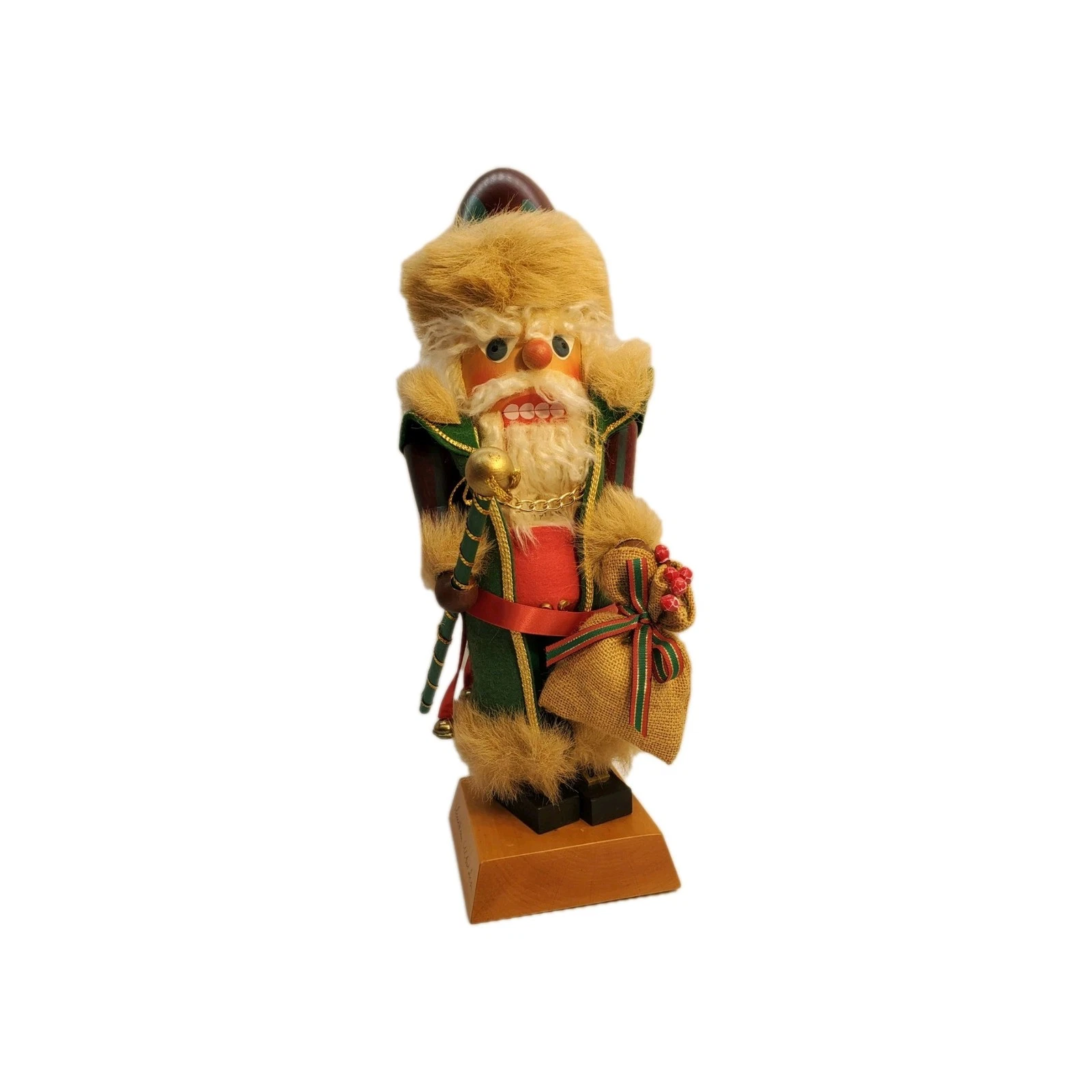 Nutcracker Christian Ulbricht Father Christmas Santa Germany Ltd Ed 2500 Rare