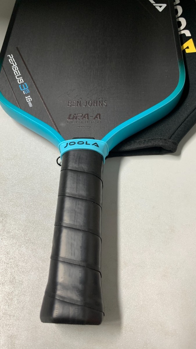 【新品未使用】JOOLA BEN JOHNS PERSEUS 3S 16MM JOOLA Ben Johns Perseus 3S | www.pickleballsuperstore.Ca
