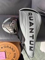 Callaway Quantum Max Driver 10.5 Deg Regular Flex Denali Frost 50g NEW Other