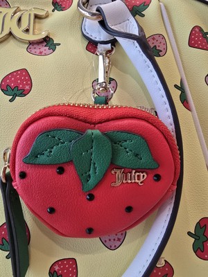 Juicy Couture Sweet N Juicy FR Tote Yellow Juicy Strawberry Tote