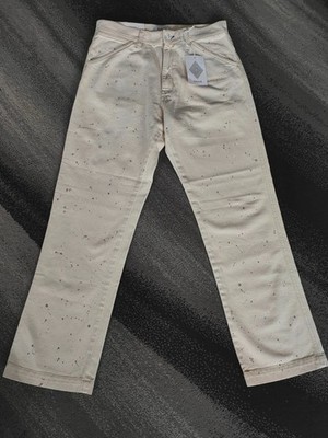 Amish J.W. Smith Lackdetail Hose Trousers, W:32'' L:30'' Neu RAR #