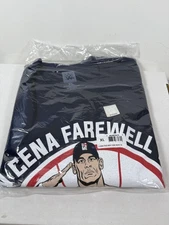 WWE John Cena Official XL NYC Farewell Tour T-Shirt New York Final Raw Size XL