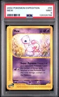 2002 POKEMON EXPEDITION #55 MEW PSA 9