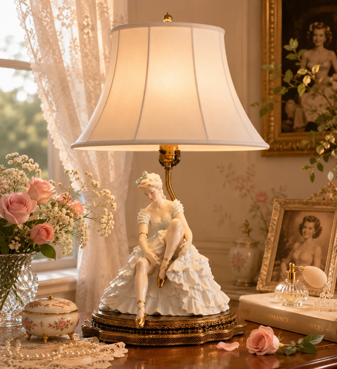 Lady Lamp In Antique Lamps | eBay