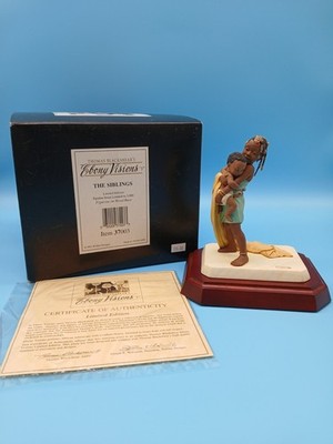 Thomas Blackshear Ebony Visions - THE SIBLINGS - with Box and COA