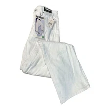 Rewash NWT 1/25 Junior White High Rise Wide Leg Stretch Jeans #1994D