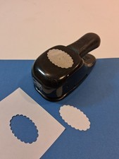 Stampin' Up Whale Tail Style Paper Punch Paper Shapers 2" x 1.25"