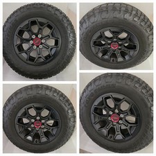 Oem 2026 Trd Pro 18 Wheels Black Rims Tires Gx Lx Tacoma Sequoia Land Cruiser Oem 2026 Trd Pro 18 Wheels Black Rims Tires Gx Lx Tacoma Sequoia Land Cruiser
