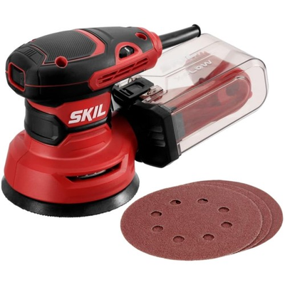 #ad High Performance 5” Random Orbital Sander with Low Vibration for Professionals $56.98