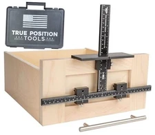  The Original Cabinet Hardware Jig - Made in USA - Most Accurate Tool ORIGINAL