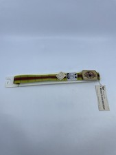 Mickey Mouse Vintage Adjustable Lee Belt 60 Years w/you Buckle Walt Disney NOS