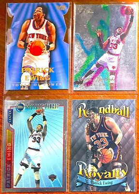Assorted Patrick Ewing NBA Cards (You Pick) Base, Inserts, SPs New York Knicks