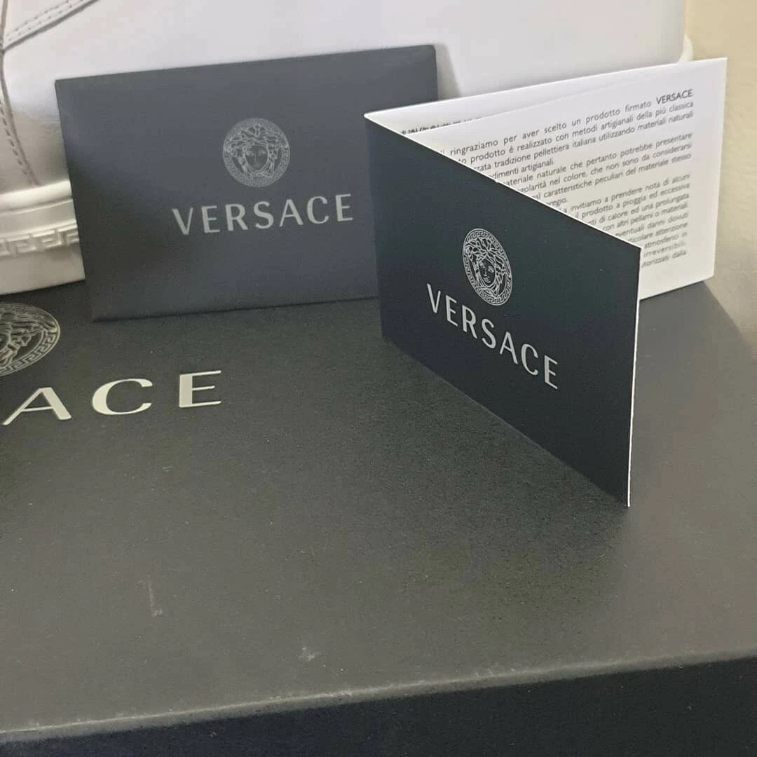 Zapatos para hombre versace ̶7 ̶0  449 € talla 42 (suela interior 28 cm)