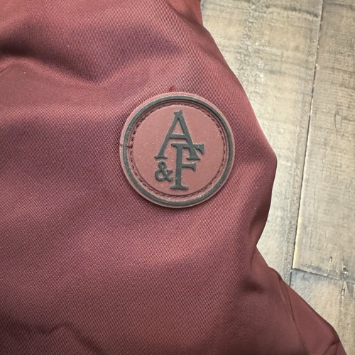 Abercrombie & Fitch Women's Parka Puffer Jacket Medium Water Wind Resistant NWT - Picture 14 of 24