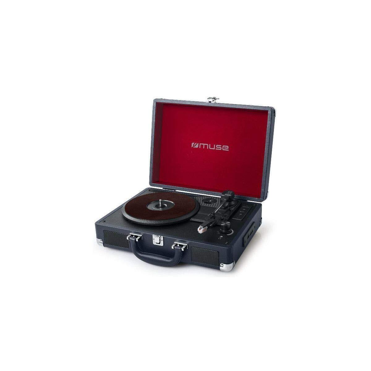 Audio & Hi-Fi Muse MT-103DB: Giradischi Valigetta - Turntable With Bluetooth And