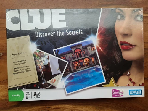 Clue Collectible Game