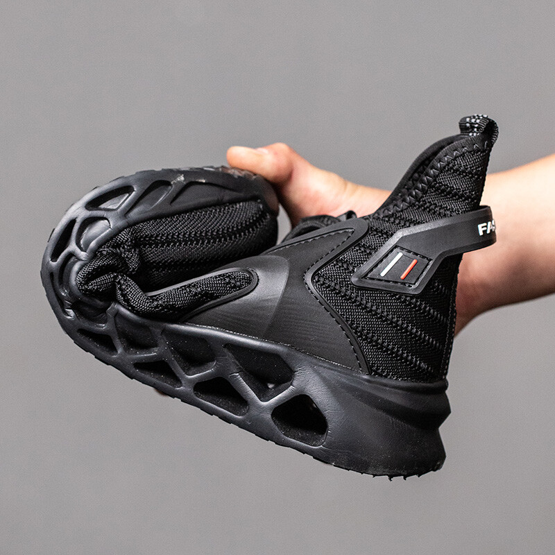 Men Smash Resistant Work Sneakers