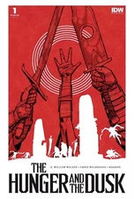 THE HUNGER AND THE DUSK #1 CVR B CLIFF CHIANG VARIANT NM (JULY 2023)