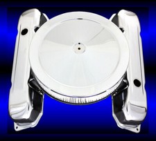 Chrome Valve Covers And Air Cleaner For Mopar 361 383 440 Dodge Engines