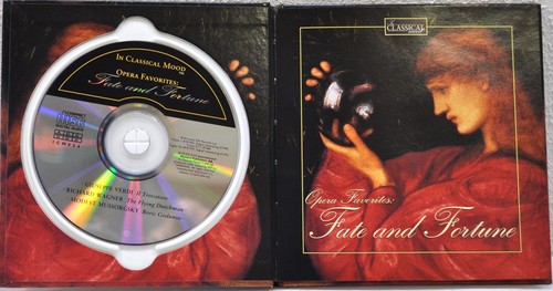 In Classical Mood Opera Favorites: Fate and Fortune CD + Book - Digipak - Picture 2 of 4