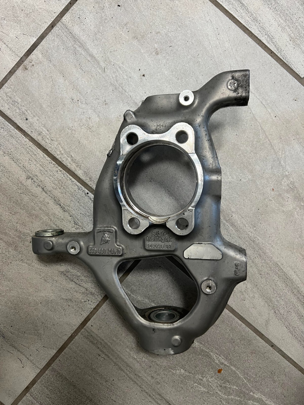 2015-2022 Lamborghini Knuckle Carrier Left Front