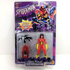 Toy Biz The Amazing Spider-Man Collector Series Spider-Woman Black Widow Gear 96
