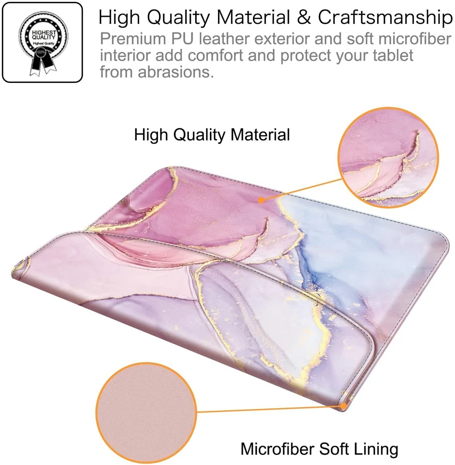 Чехол для ноутбука Microsoft Surface Go 12,4 дюйма/Pro X сумка для переноски с карманом - Изображение 2 из 4