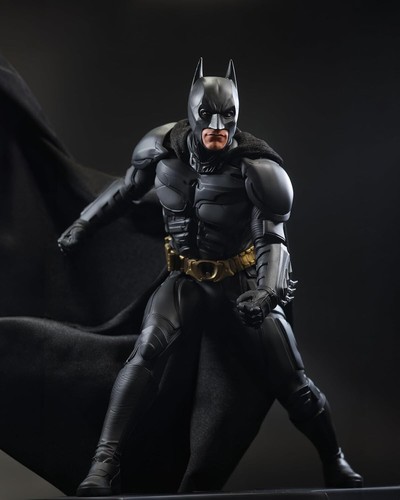 DC Comics Batman The Dark Knight Statue 1:6 McFarlane Toys Limited Edition - Imagen 4 de 12