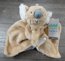 Baby Girl Boy New Child Mine Carter's Koala Lovey Security Blanket