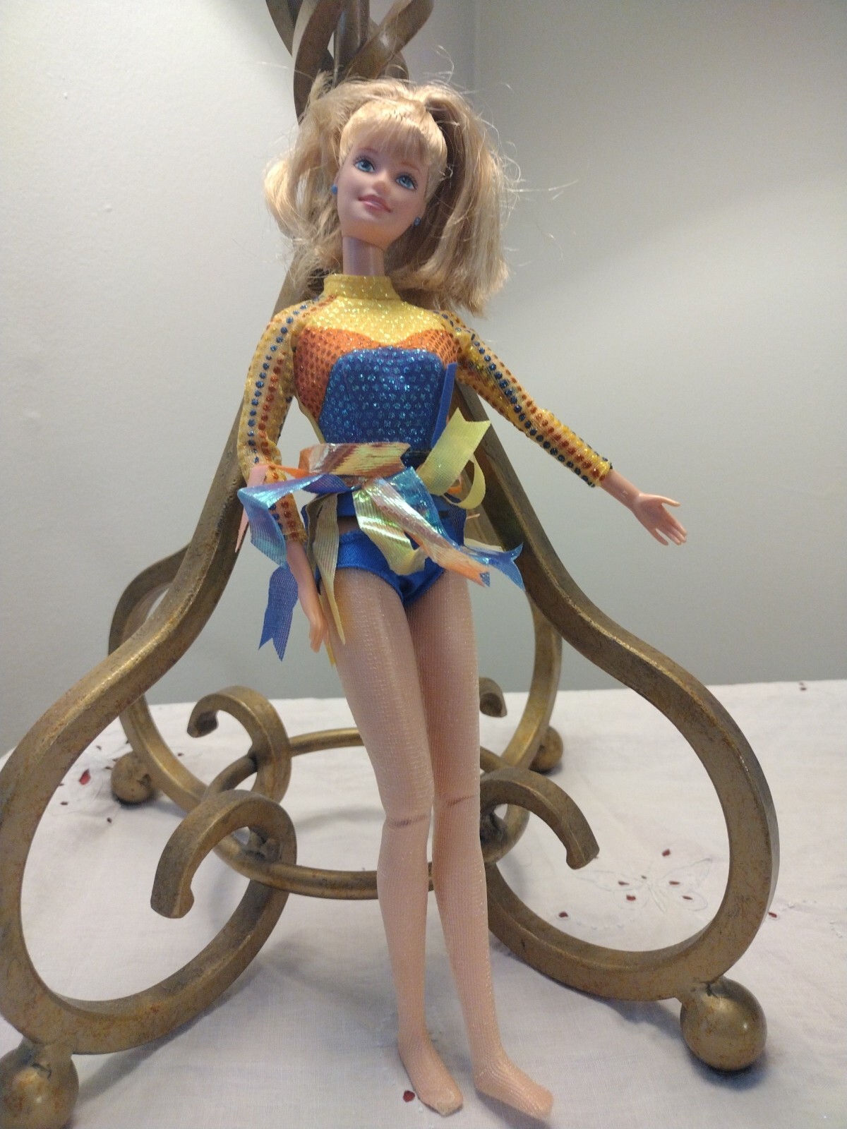 Vintage Career Doll Barbie Doll As Is