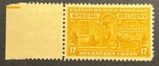 Travelstamps: 1944 US Stamps Scott #E18 17c  Motorcycle Harley-Davidson MNH OG