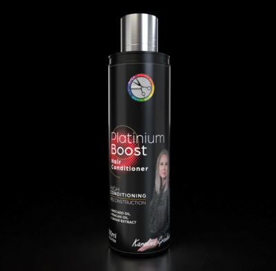 Platinium Boost Hair Conditioner 300ml natural organic Hair Life Professional
