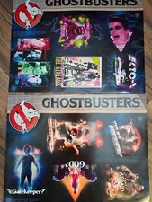 GHOSTBUSTERS Exclusive LIMITED Official Sticker sheet x 3