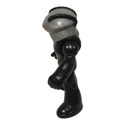 Imaginext DC Super Friends Black Manta Figure Giocattolo Versione Originale 3" - Foto 4 di 7