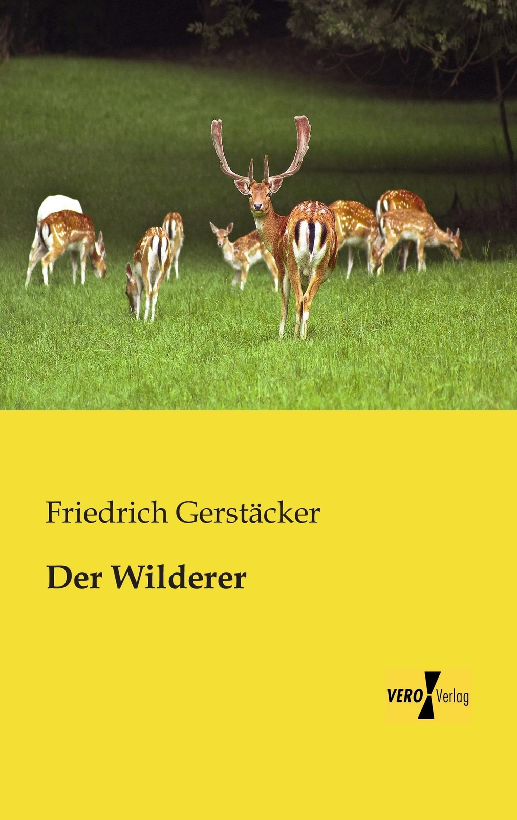 Thumbnail - Der Wilderer Friedrich Gerstäcker Taschenbuch Paperback 140 S. Deutsch