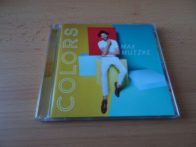 CD Max Mutzke - Colors - 2018 - 12 Songs