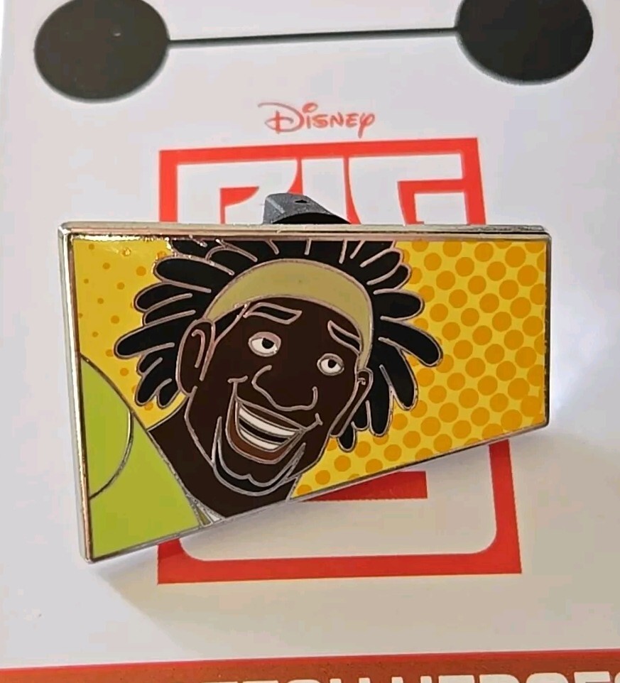 2022 Disney Mystery Pin Big Hero 6 High Tech Heroes Wasabi