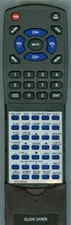 Replacement Remote for MARANTZ AV8801, RC-019SR. Zone 1 only.
