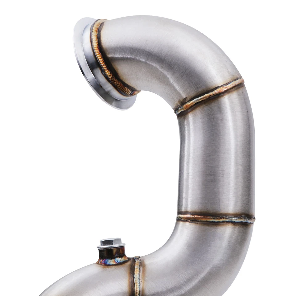 3" STAINLESS EXHAUST DE CAT DECAT DOWNPIPE FOR VOLKSWAGEN MK7 GOLF GTI TFSI 13+ - Image 3 of 4